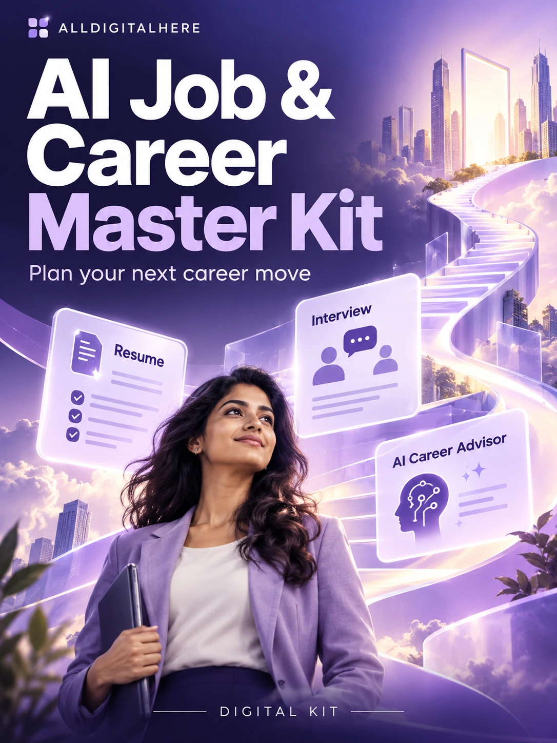 AI Job & Career Master Kit digital KIT preview