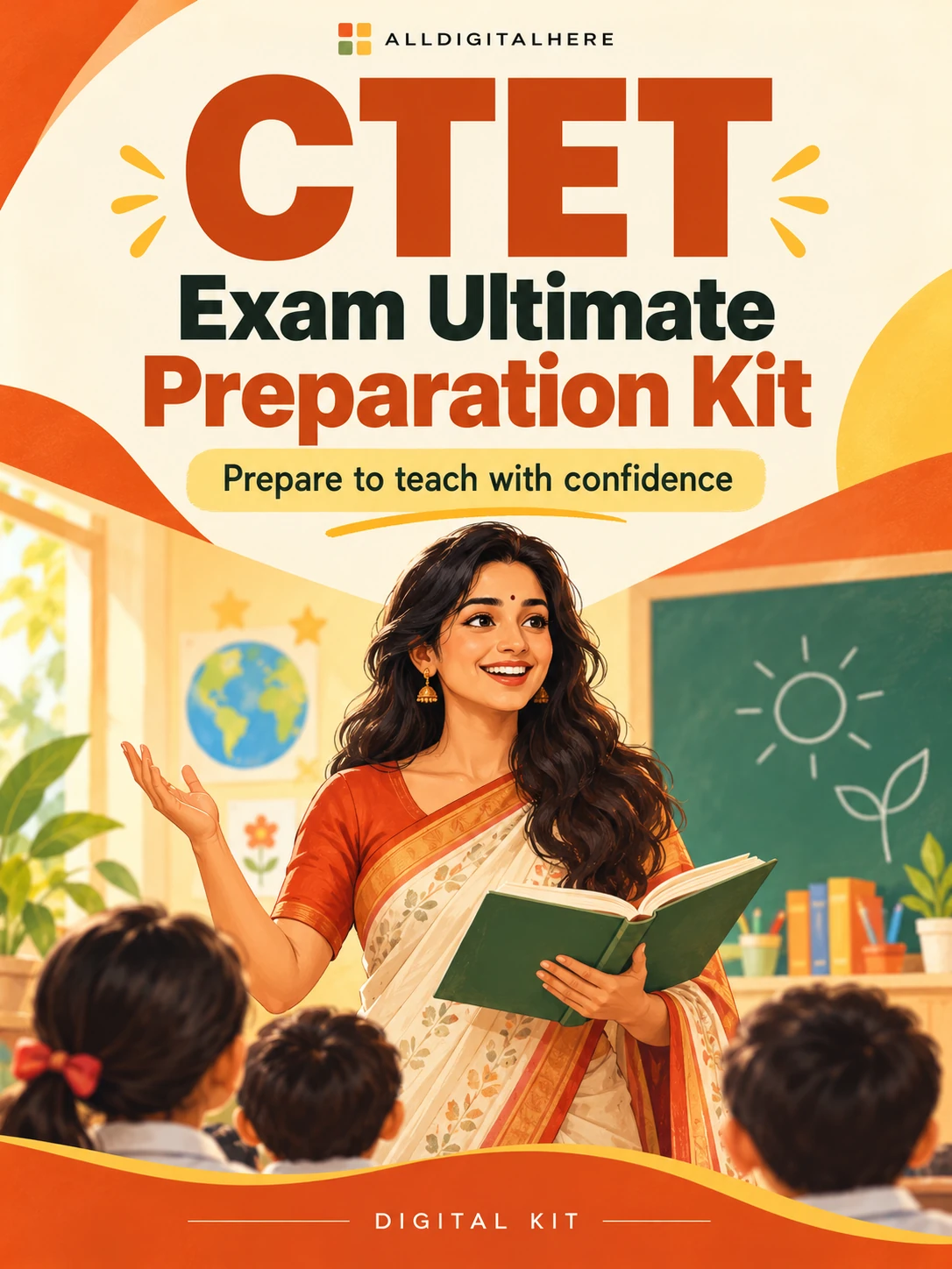 CTET Exam Ultimate Preparation Kit digital KIT preview