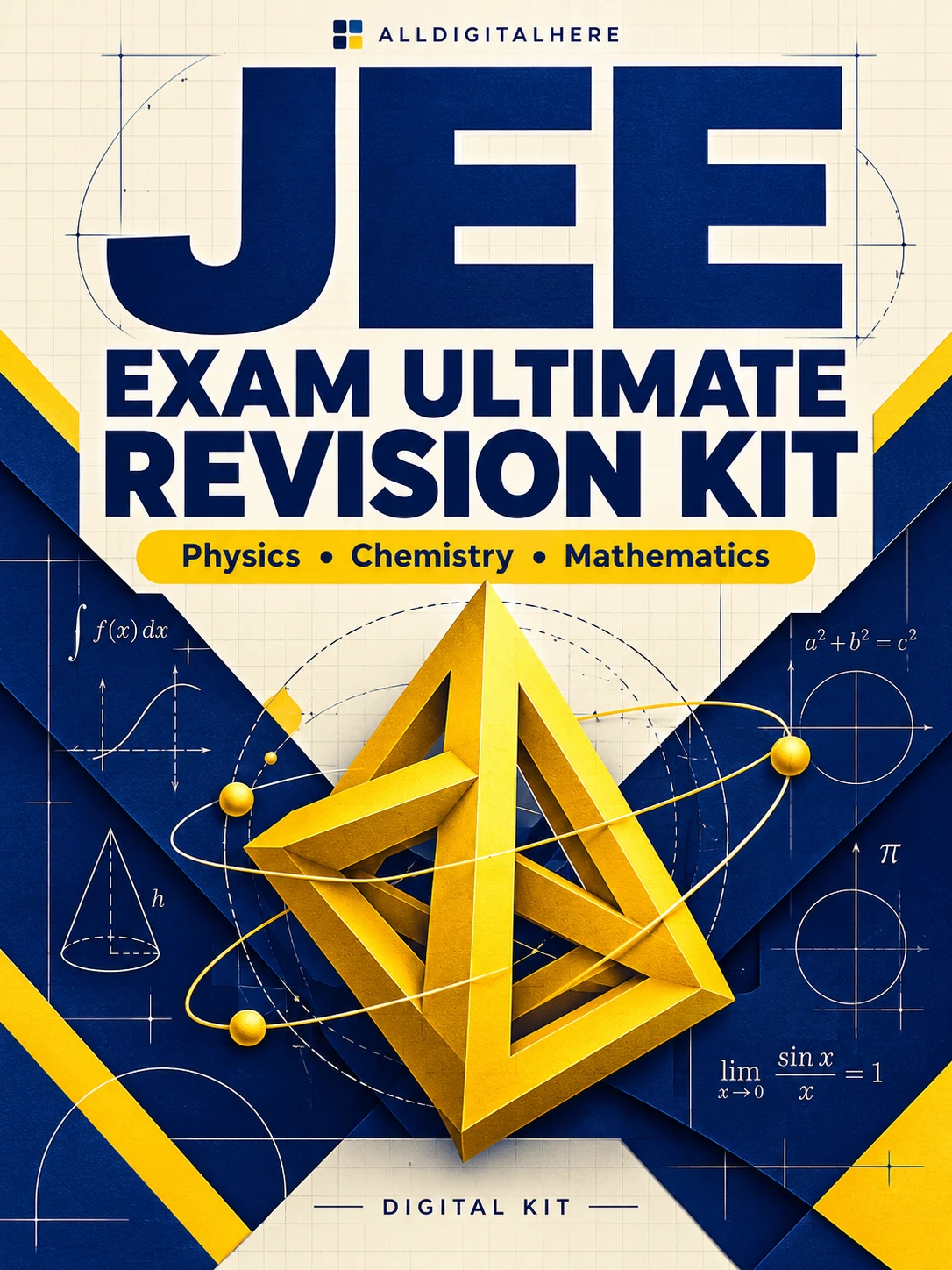 JEE Exam Ultimate Revision Kit digital KIT preview