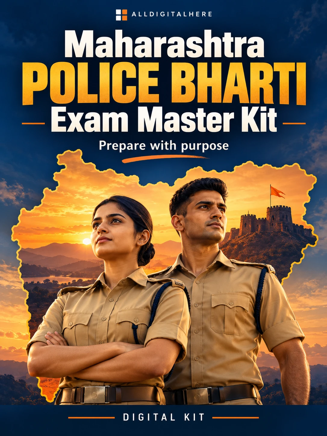 Maharashtra Police Bharti Exam Master Kit digital KIT preview