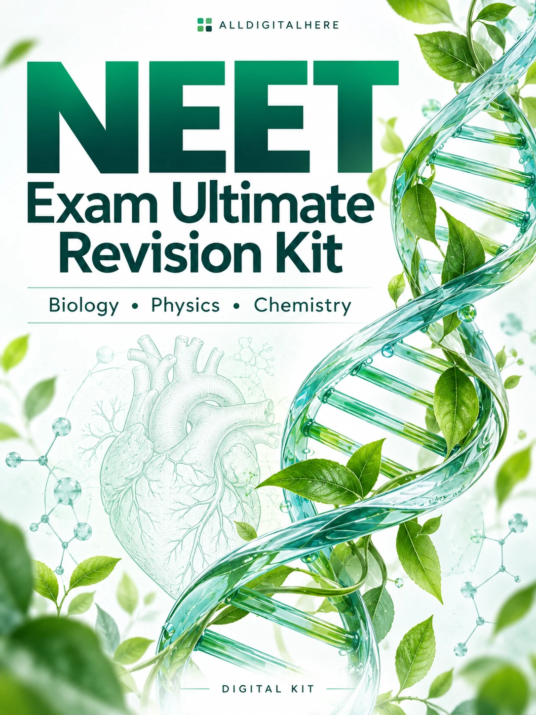 NEET Exam Ultimate Revision Kit digital KIT preview