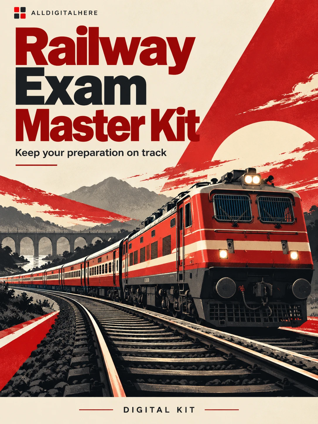 Railway Exam Master Kit digital KIT preview