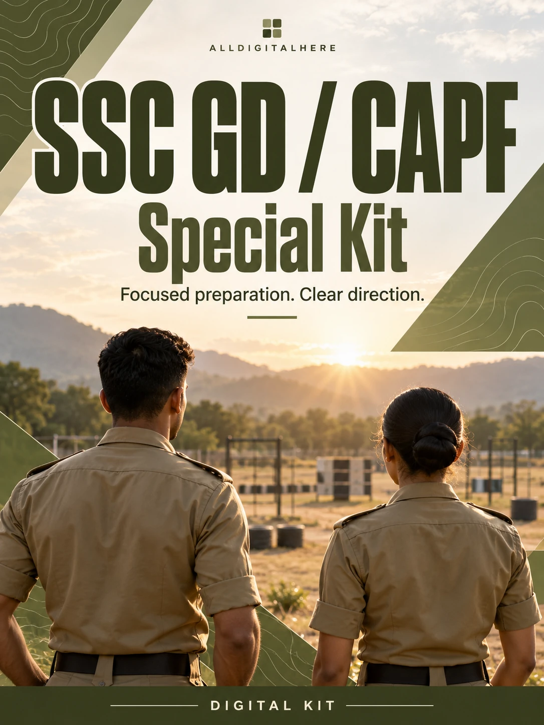 SSC GD / CAPF Special Kit digital KIT preview