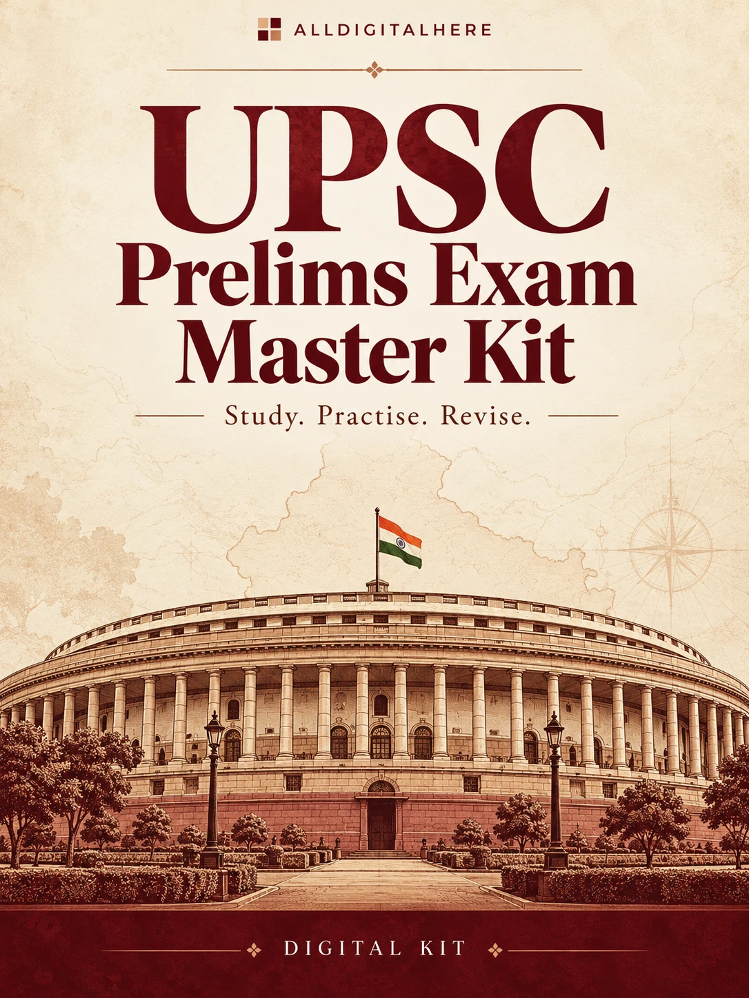 UPSC Prelims Exam Master Kit digital KIT preview