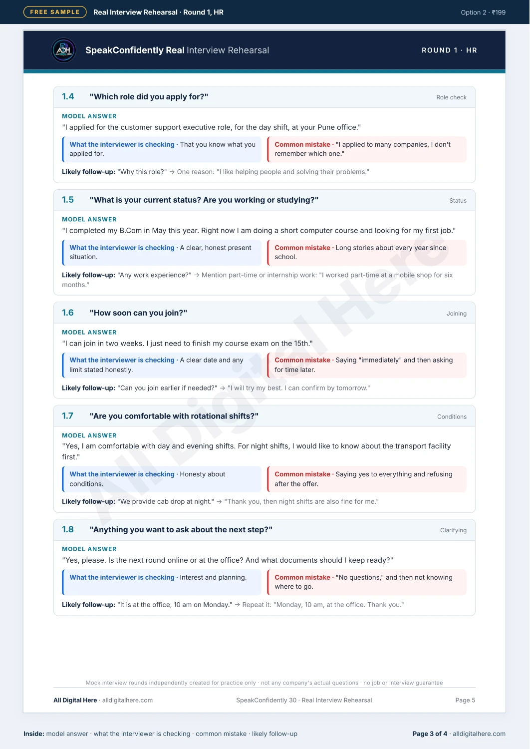 SpeakConfidently 30 sample PDF page 3